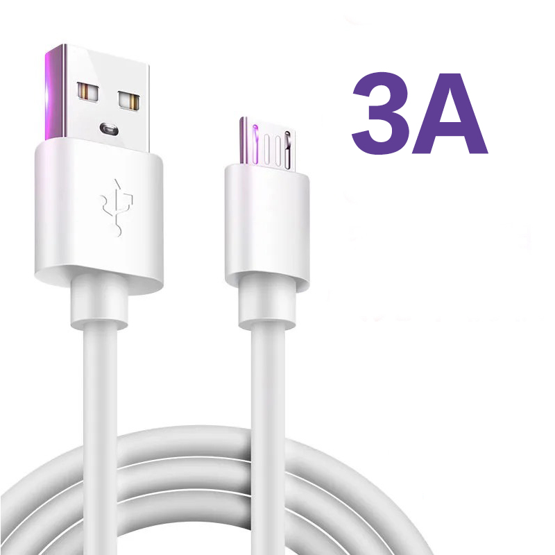 Micro USB Cable PVC wire data fast charging usb cable fast charging data cable for android